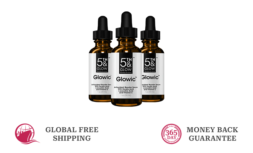 3 Bottles of Glowic